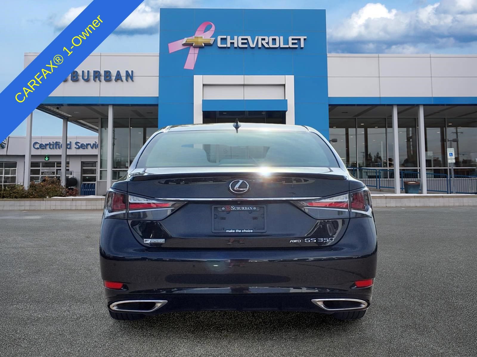 Used 2016 Lexus GS 350 AWD w/ F Sport Package image 7