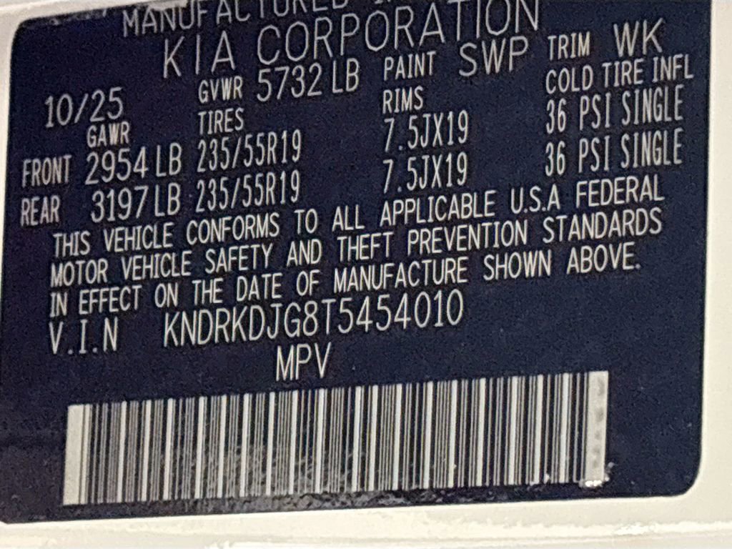 New 2026 Kia Sorento SX Prestige image 26