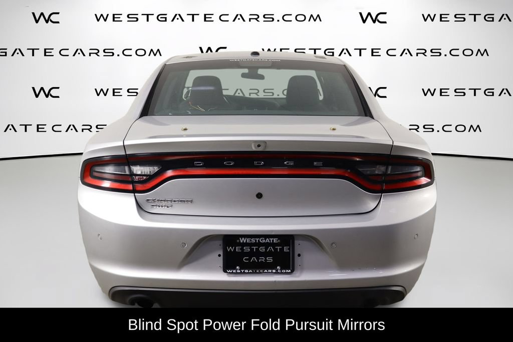 Used 2021 Dodge Charger Police w/ Fleet Safety Group AWD/4WD image 4