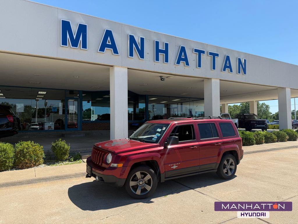 Used 2014 Jeep Patriot Latitude w/ Freedom Edition Package