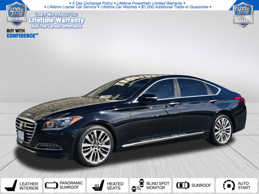 Used 2015 Hyundai Genesis 5.0 w/ Option Group 05