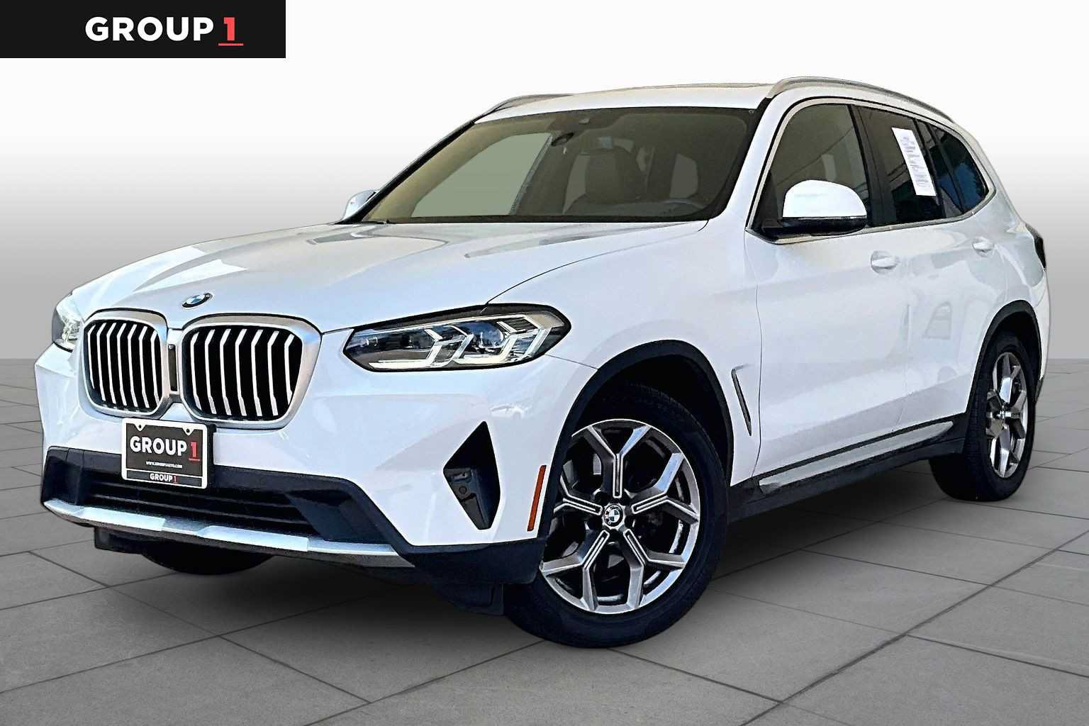 Used 2023 BMW X3 sDrive30i w/ Convenience Package w/ZPA RWD image 1
