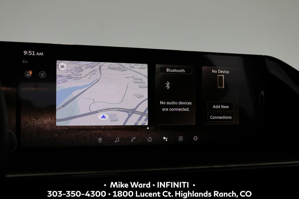 New 2026 INFINITI QX80 4WD w/ Sport Exterior Package image 8