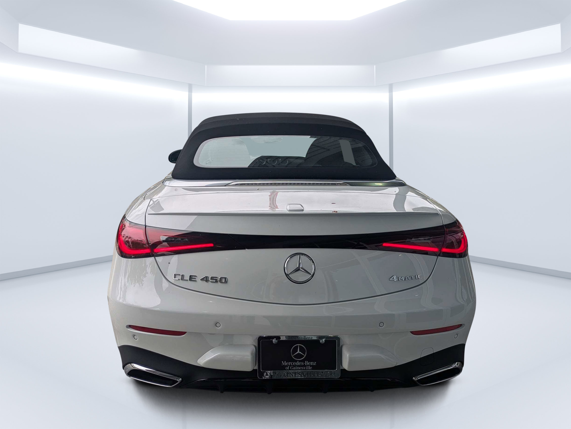 New 2027 Mercedes-Benz CLE 450 4MATIC Cabriolet image 4