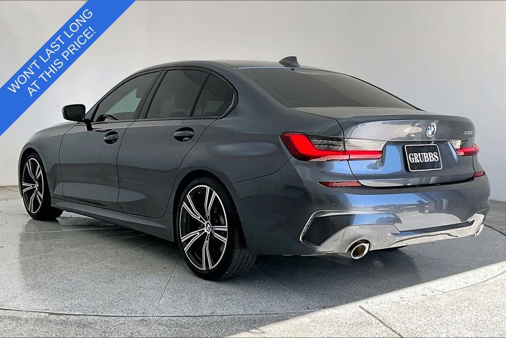 Used 2020 BMW 330i Sedan w/ M Sport Package image 16
