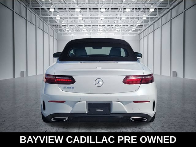 Used 2022 Mercedes-Benz E 450 Cabriolet w/ AMG Line image 4