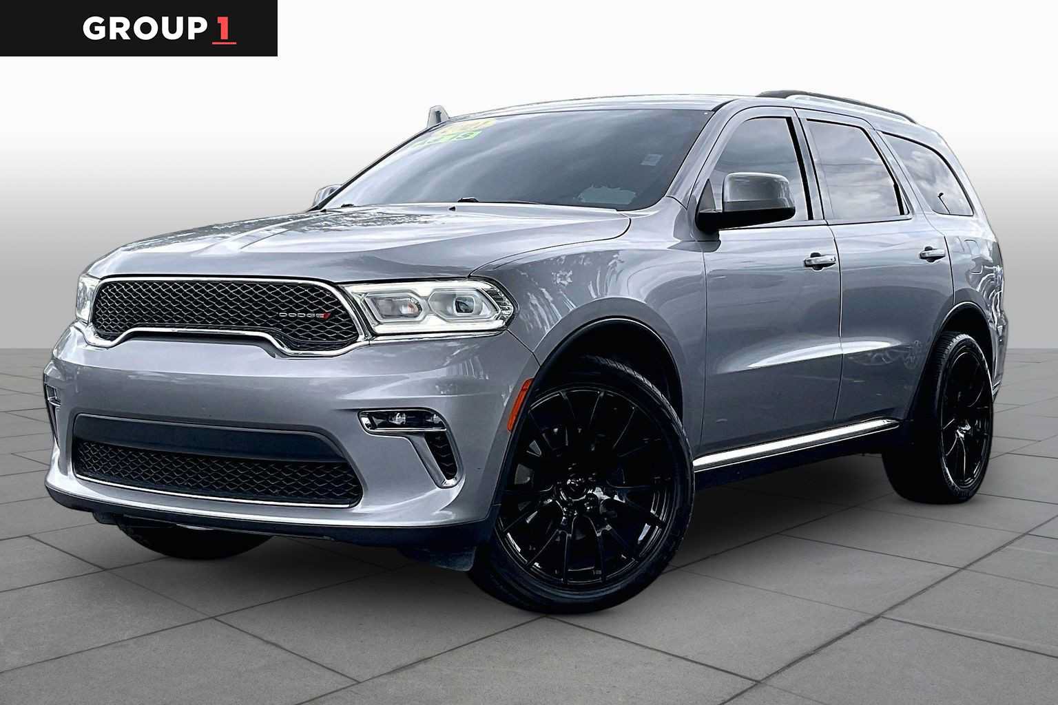 Used 2021 Dodge Durango SXT AWD/4WD image 1