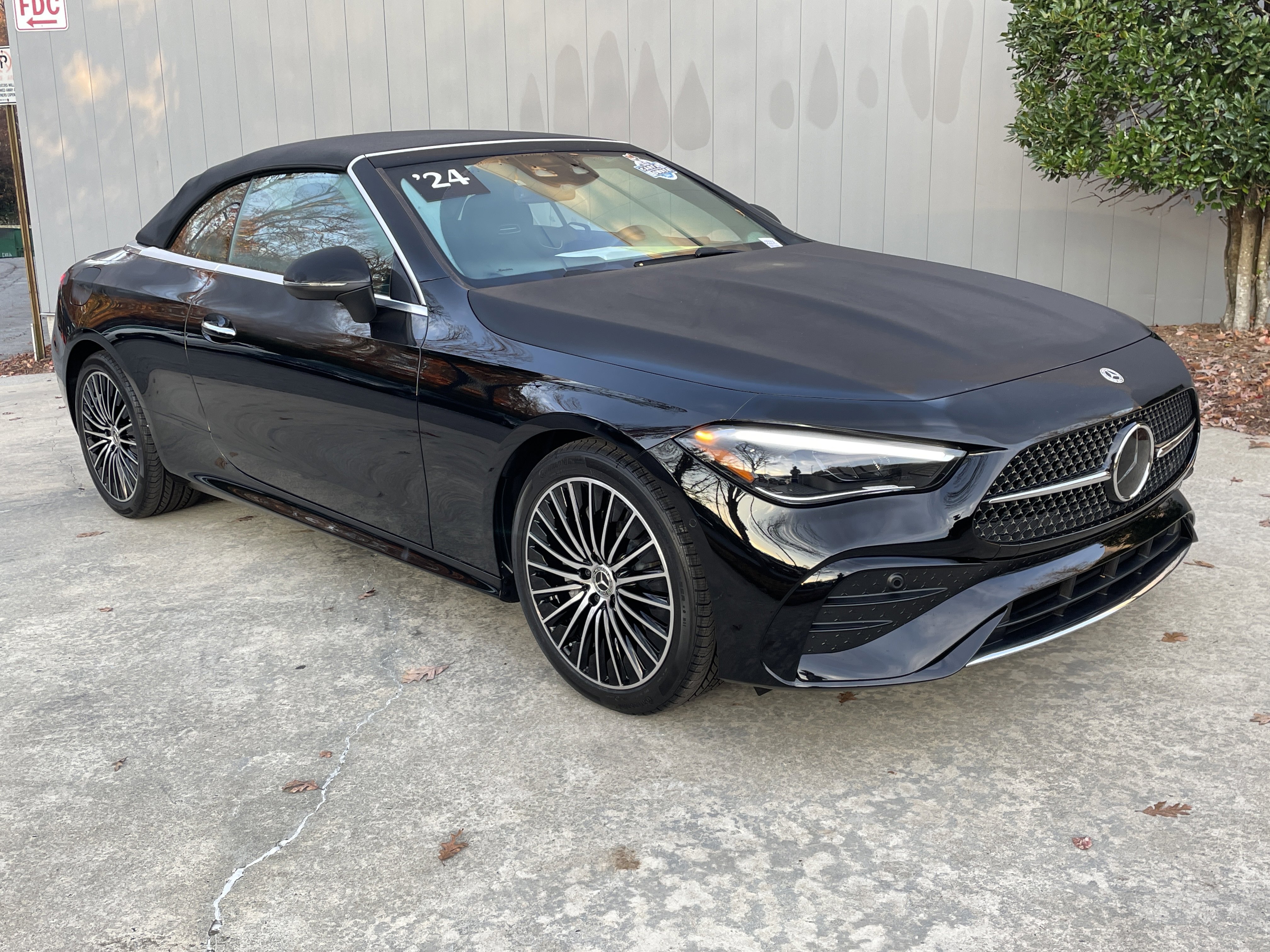 Certified 2024 Mercedes-Benz CLE 300 4MATIC Cabriolet image 6