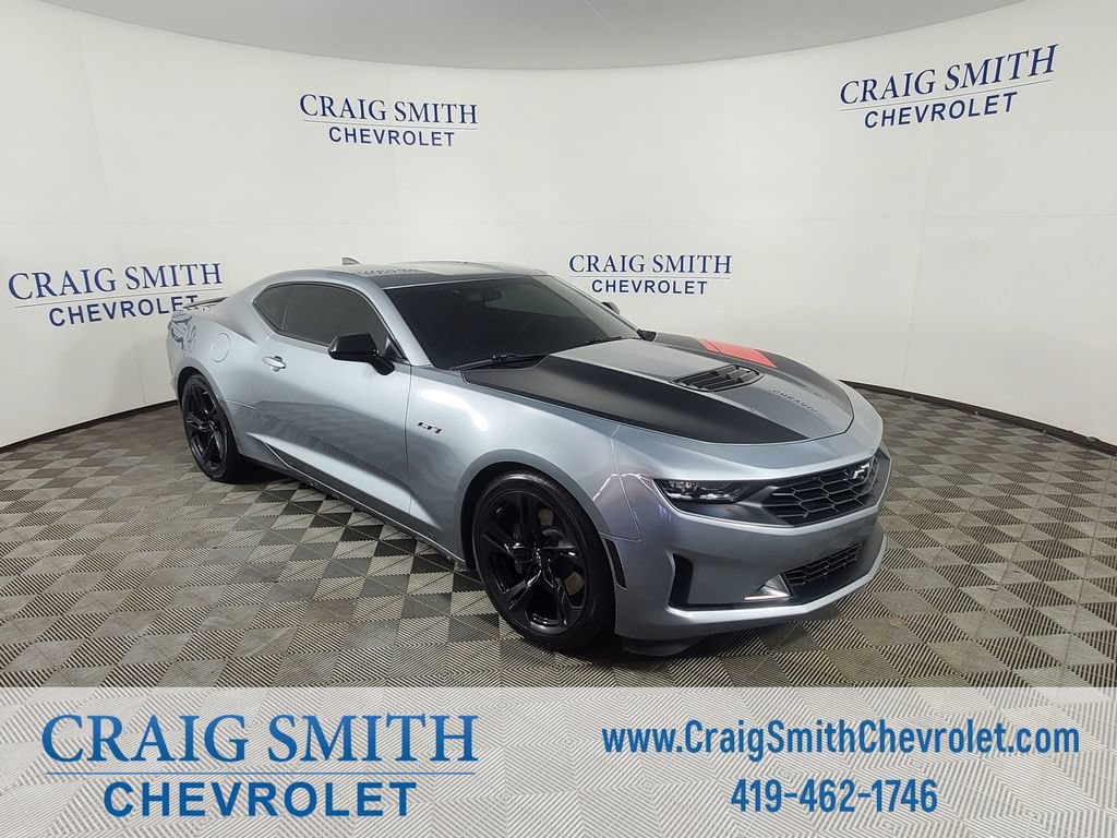 Used 2023 Chevrolet Camaro LT w/ RS Package RWD image 7
