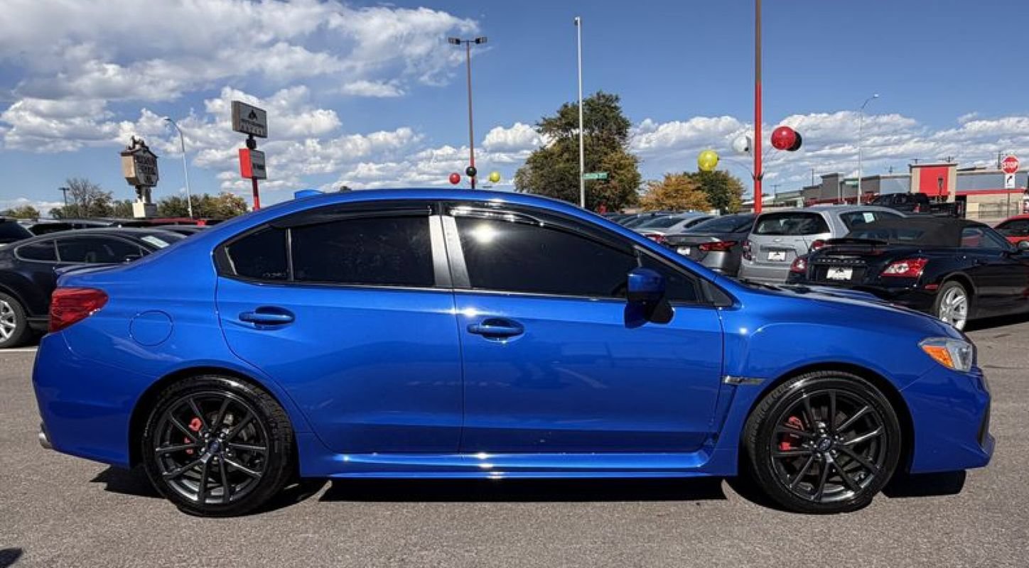 Used 2018 Subaru WRX Premium w/ Performance Package AWD/4WD image 7