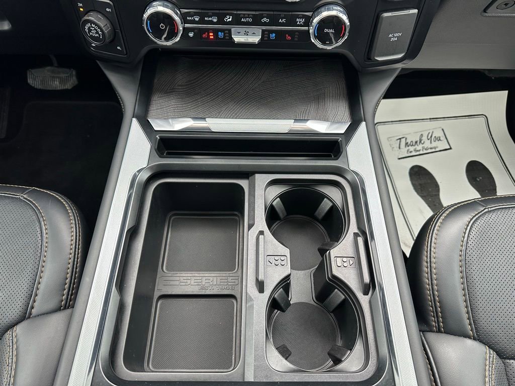 Used 2024 Ford F250 Platinum w/ Tremor Off-Road Package image 12