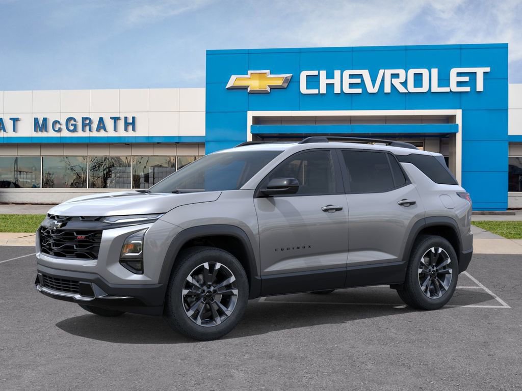 New 2026 Chevrolet Equinox RS AWD/4WD image 2