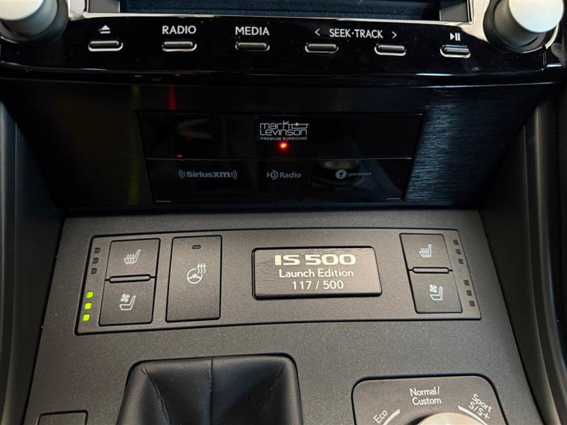 Used 2022 Lexus IS 500 w/ Accessory Package RWD image 28
