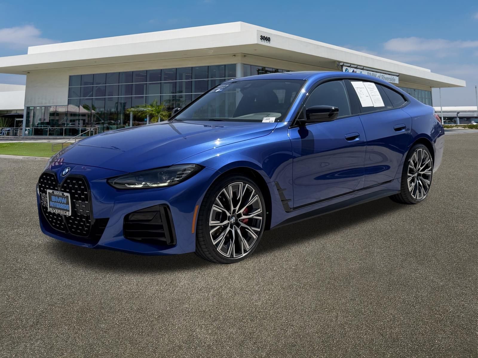 Certified 2023 BMW 430i Gran Coupe w/ M Sport Package RWD image 5