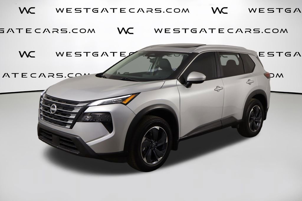 Used 2024 Nissan Rogue SV w/ SV Premium Package image 1
