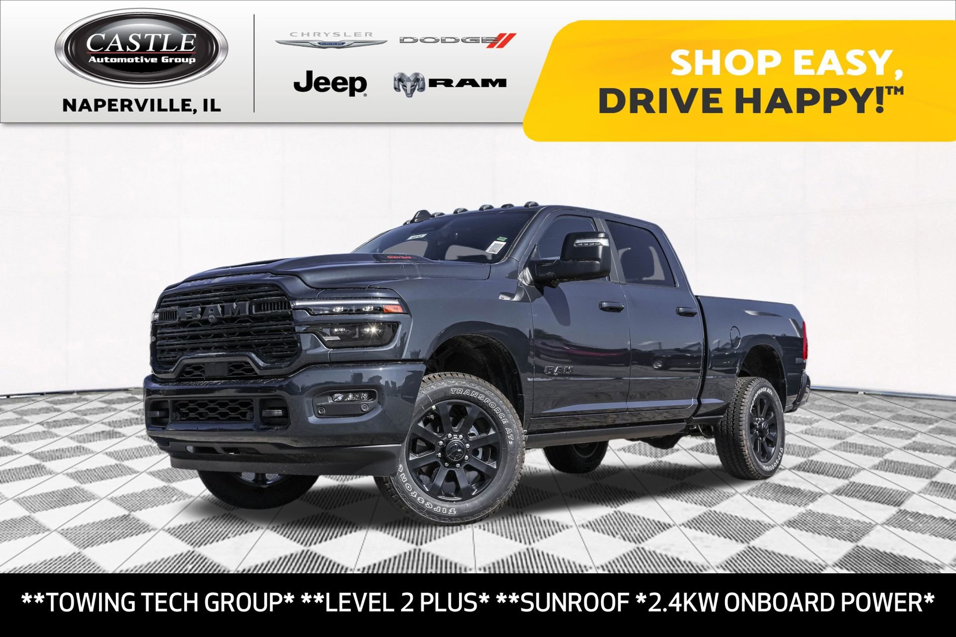 New 2026 RAM 2500 Laramie