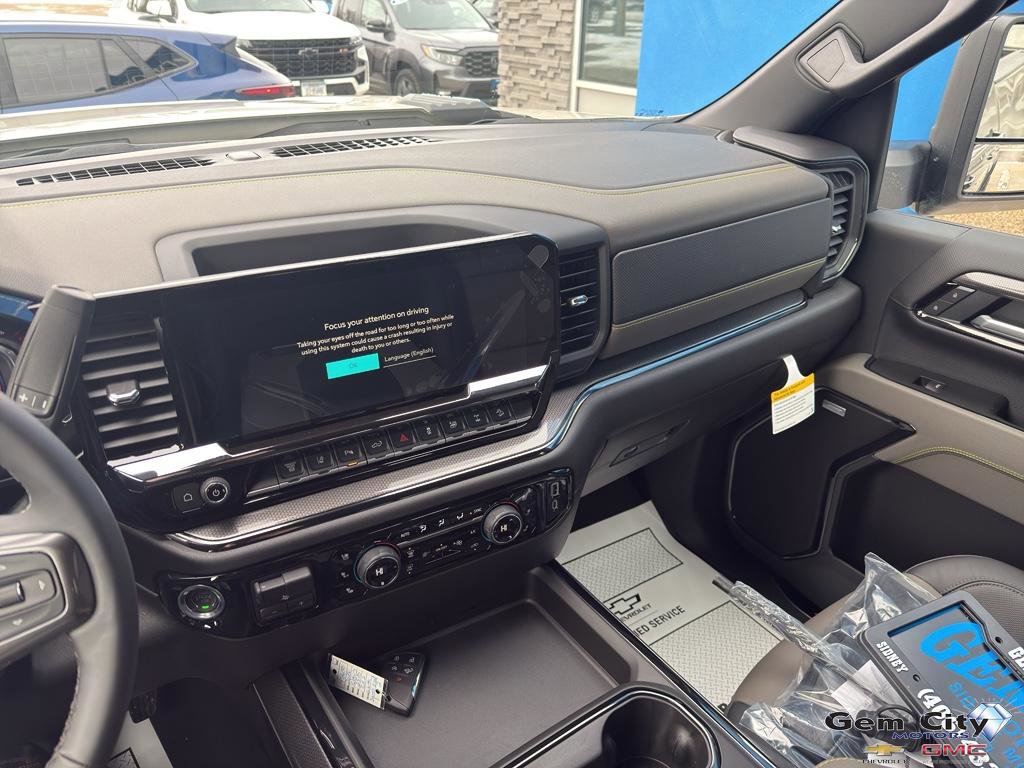 New 2026 Chevrolet Silverado 2500 ZR2 w/ LPO, Dark Essentials Package image 17