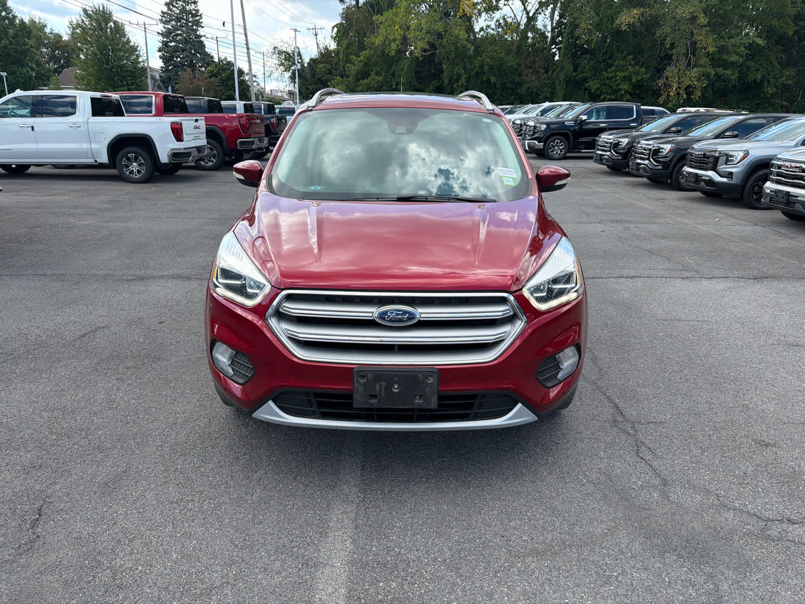 Used 2017 Ford Escape Titanium w/ Equipment Group 301A AWD/4WD image 24