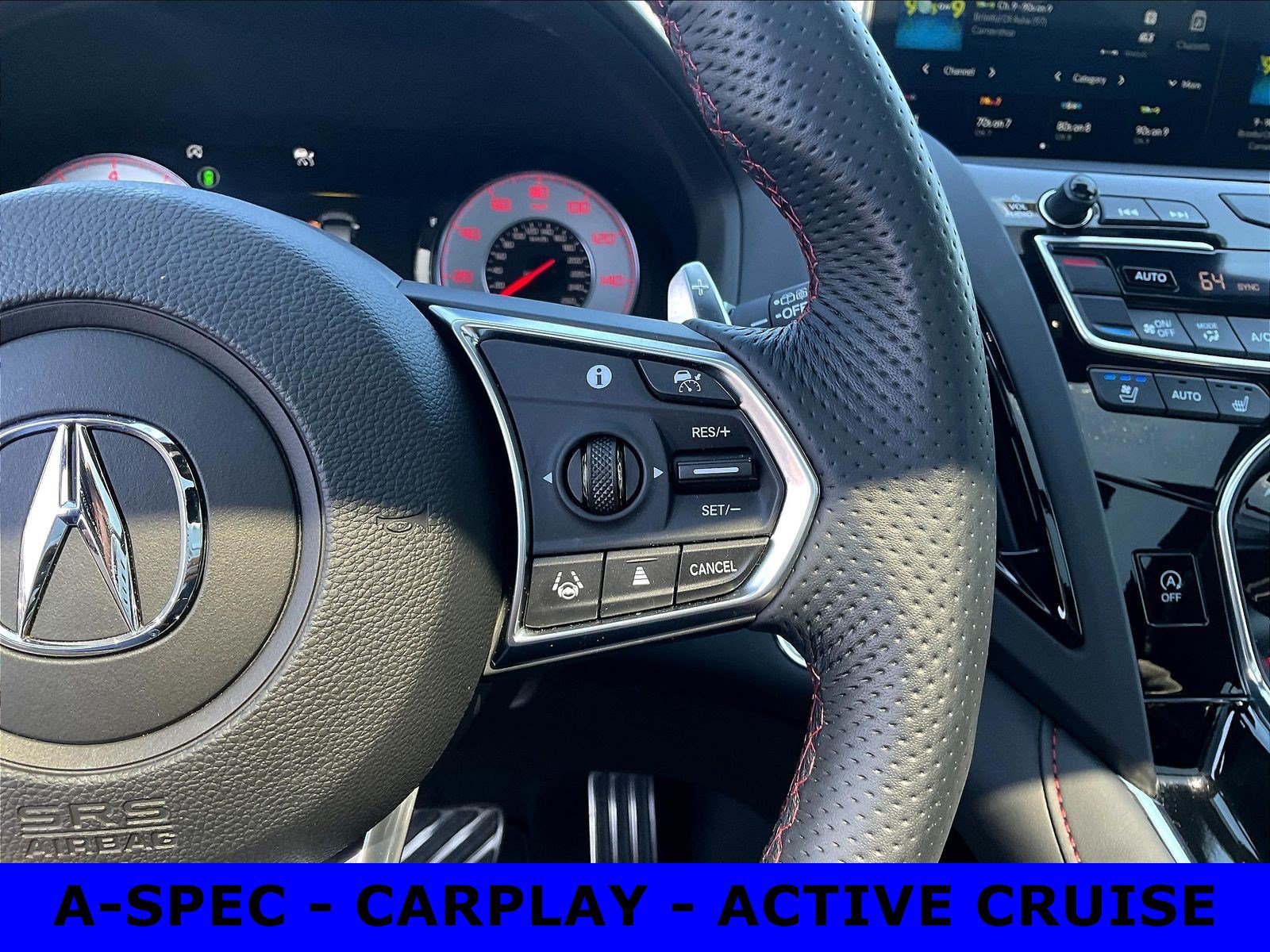 Used 2025 Acura RDX A-Spec AWD/4WD image 12
