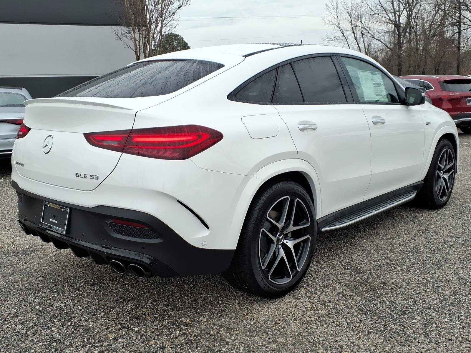 New 2026 Mercedes-Benz GLE 53 AMG 4MATIC Coupe image 7