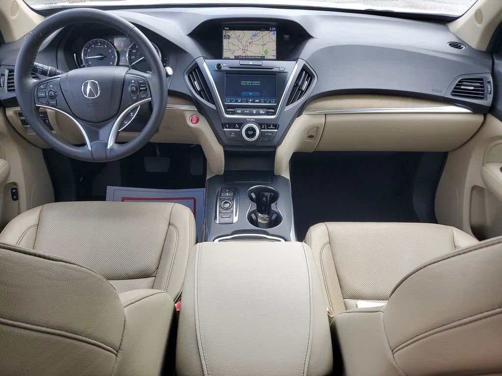 Certified 2020 Acura MDX FWD w/ Technology Package image 17