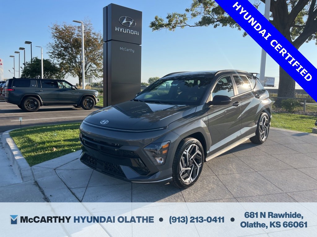 Used 2025 Hyundai Kona N Line S