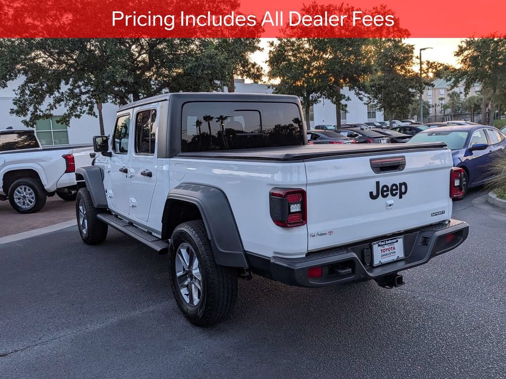 Used 2020 Jeep Gladiator Sport w/ Quick Order Package 24S AWD/4WD image 6