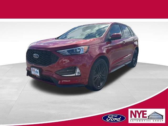 Certified 2021 Ford Edge ST-Line w/ Class II Trailer Tow Package image 1