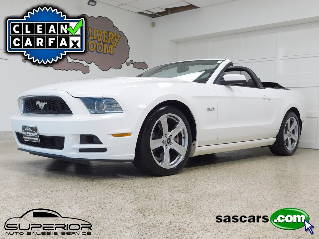 Used 2013 Ford Mustang GT Premium