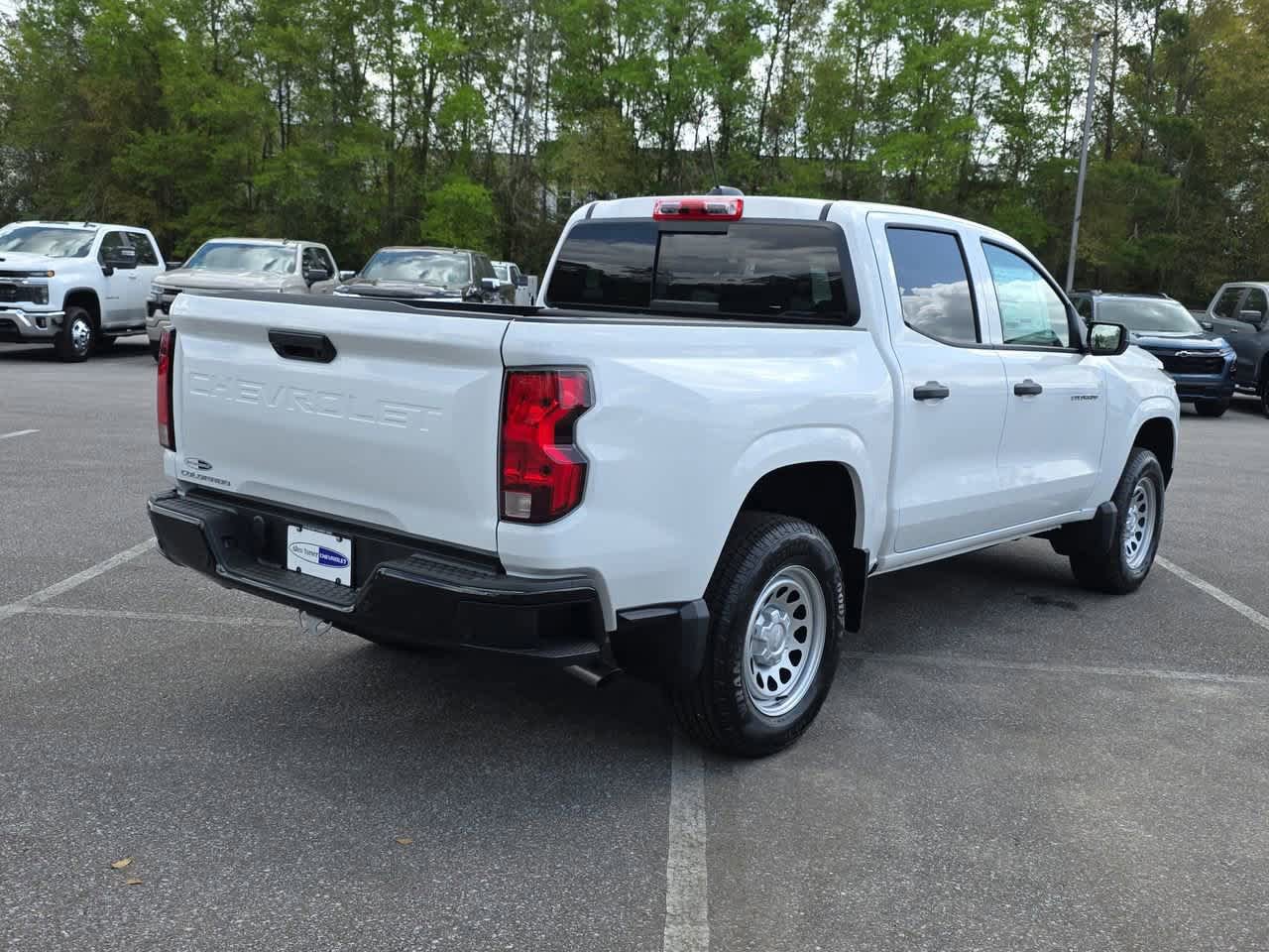 New 2026 Chevrolet Colorado W/T w/ WT Convenience Package II RWD image 4