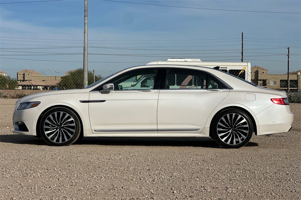 Used 2018 Lincoln Continental Black Label w/ Rear-seat Package image 8