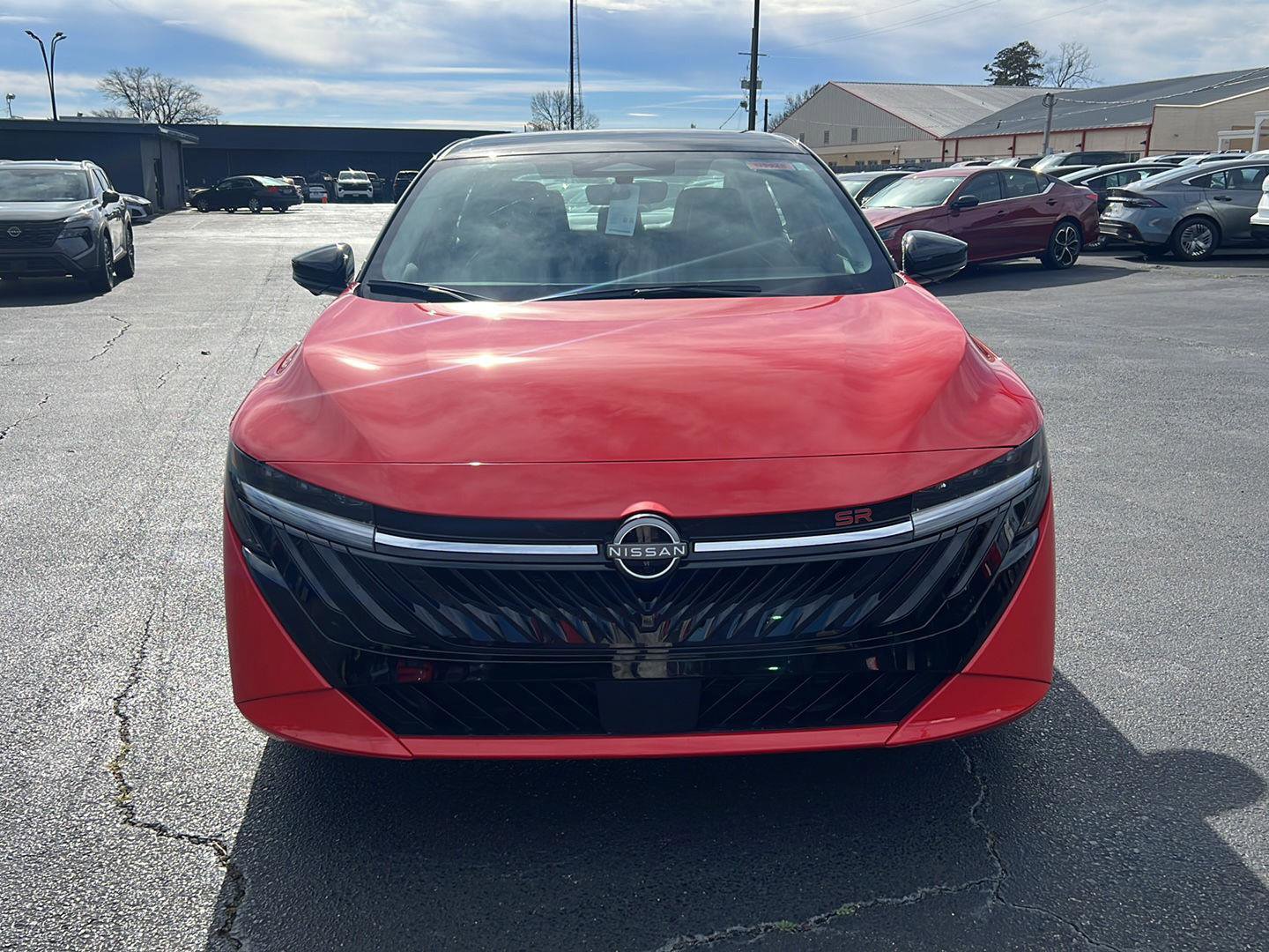 New 2026 Nissan Sentra SR w/ SR Premium Package image 2