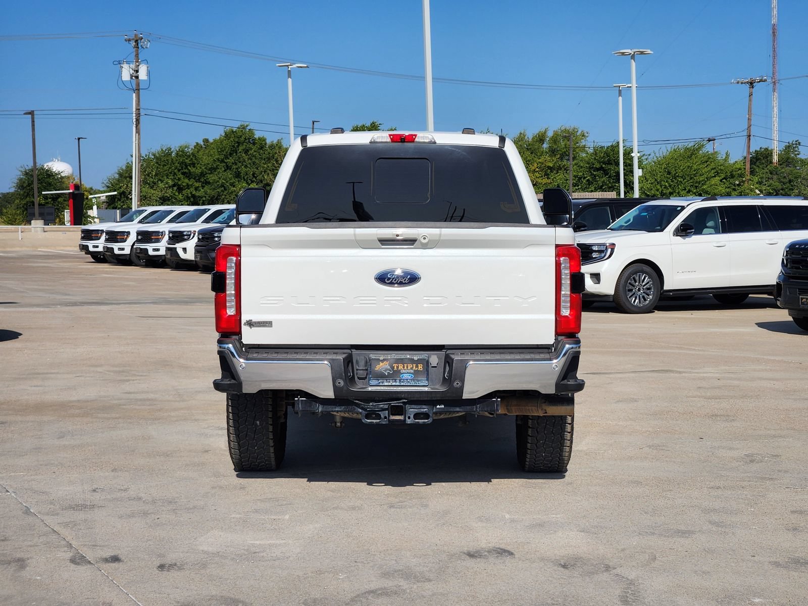 Used 2023 Ford F250 Lariat w/ Tow Technology Package AWD/4WD image 9