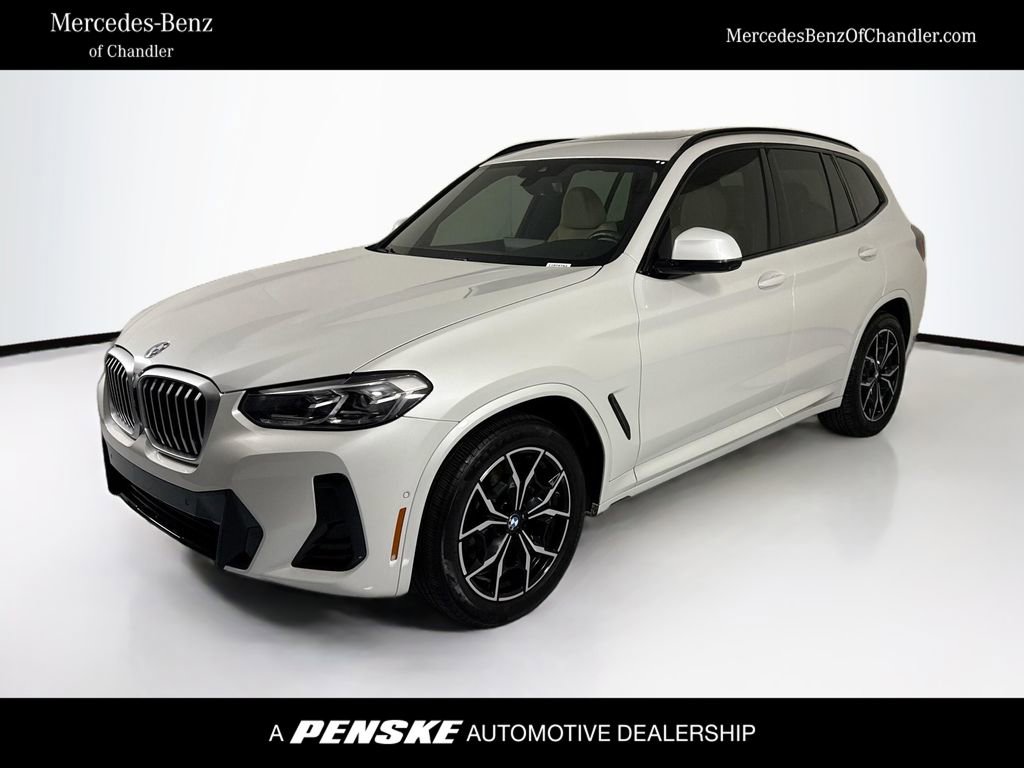 Used 2023 BMW X3 sDrive30i w/ M Sport Package