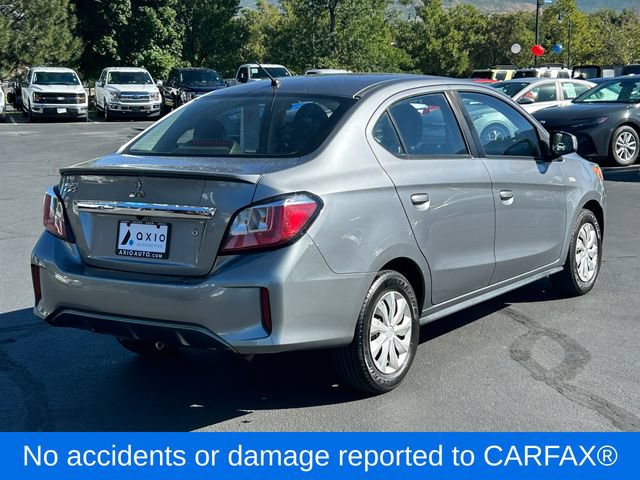 Used 2022 Mitsubishi Mirage G4 ES FWD image 3