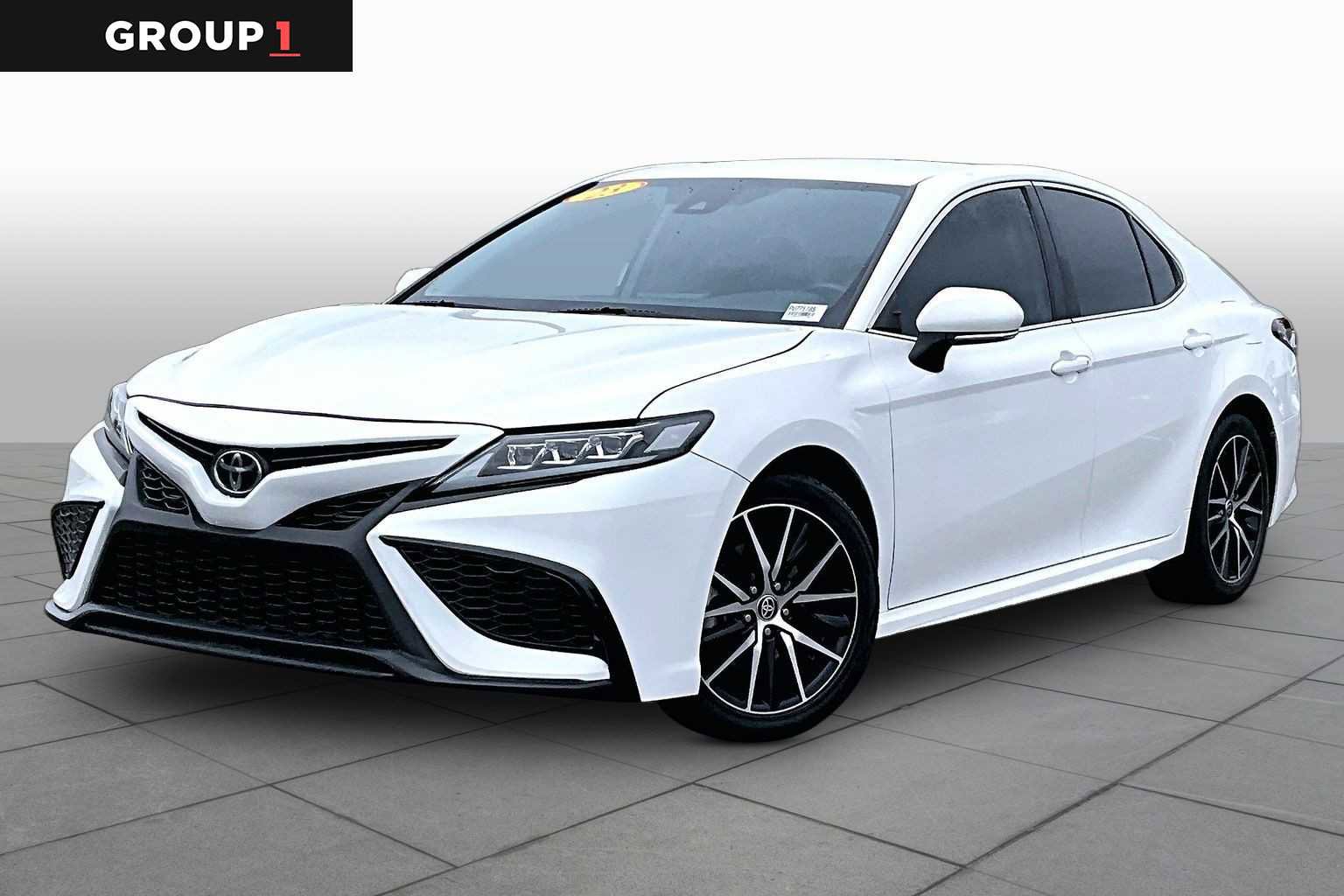 Certified 2023 Toyota Camry SE w/ Convenience Package
