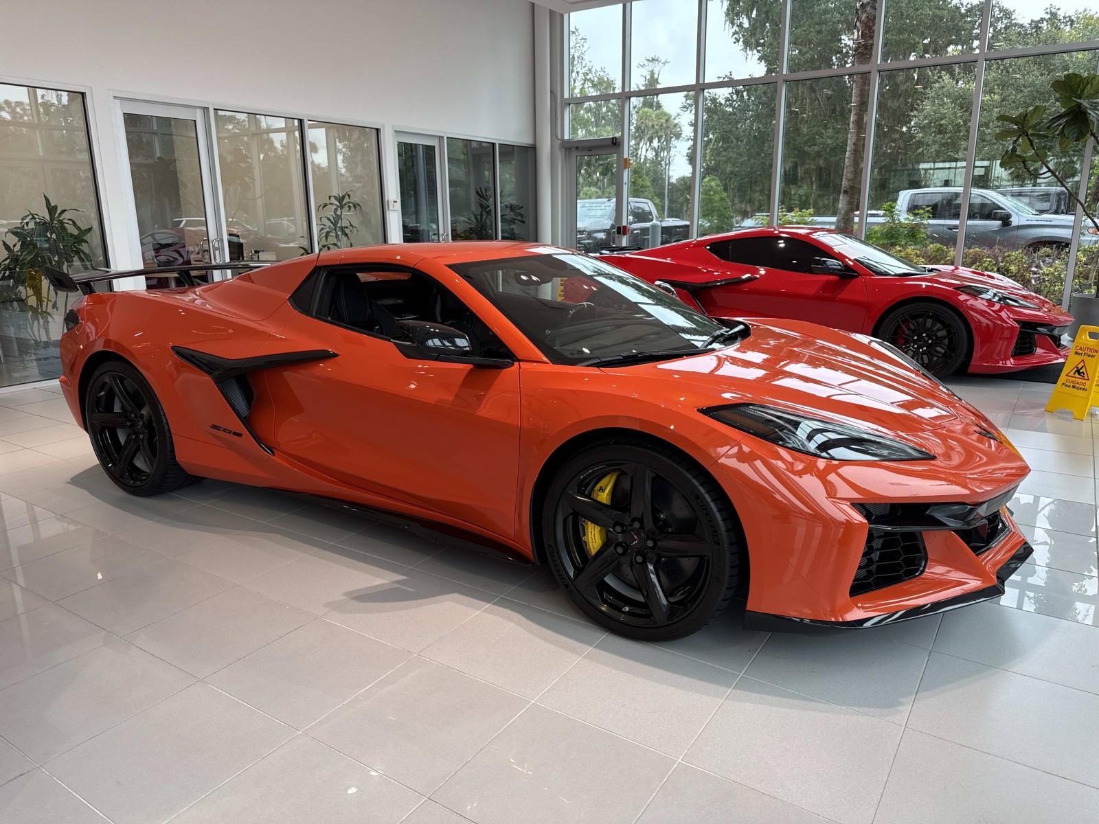 New 2027 Chevrolet Corvette Z06 w/ Stealth Interior Trim Package