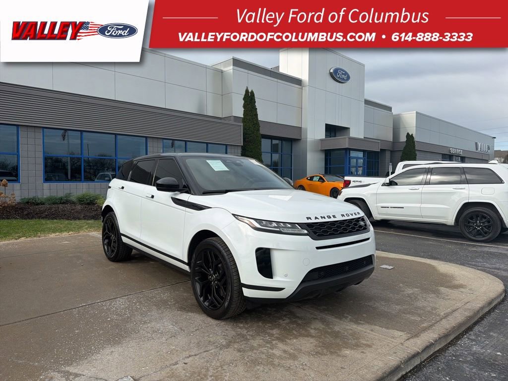 Used 2023 Land Rover Range Rover Evoque S