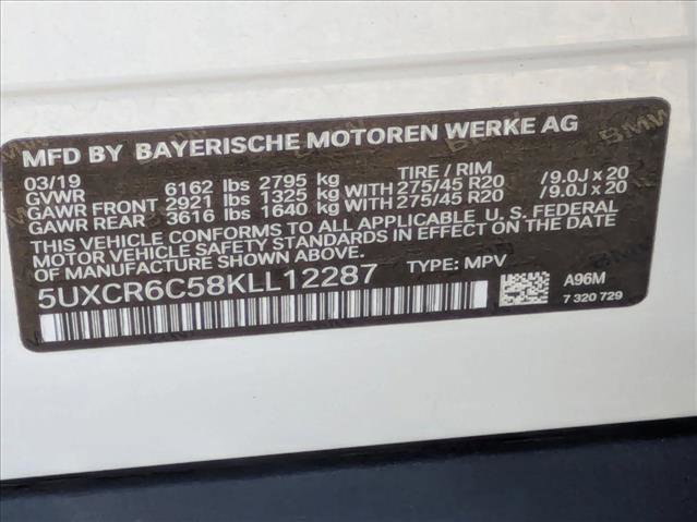 Used 2019 BMW X5 xDrive40i w/ Premium Package 2 AWD/4WD image 24
