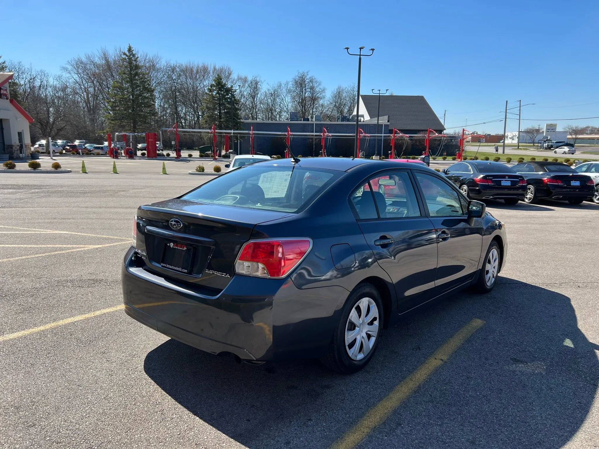 Used 2012 Subaru Impreza 2.0i AWD/4WD image 5