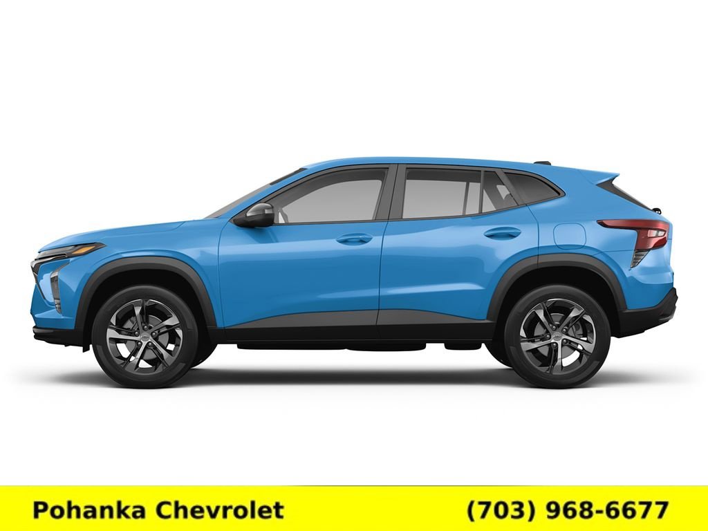 New 2026 Chevrolet Trax LS w/ LS Convenience Package FWD video 2