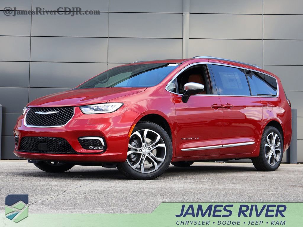 New 2026 Chrysler Pacifica Pinnacle AWD/4WD image 1