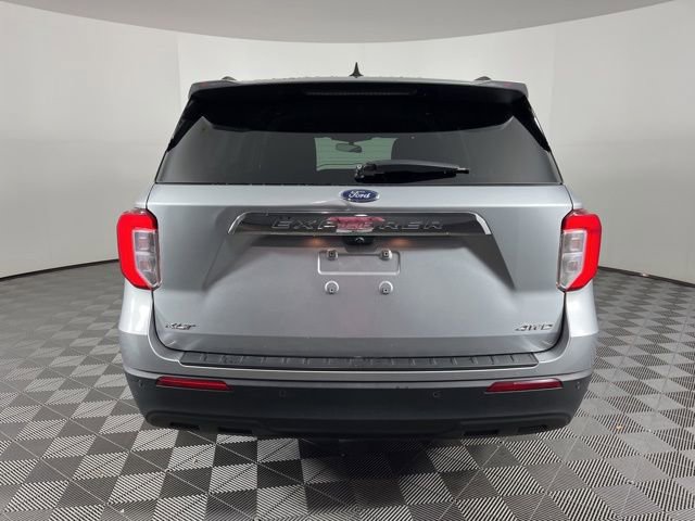 Used 2022 Ford Explorer XLT image 8