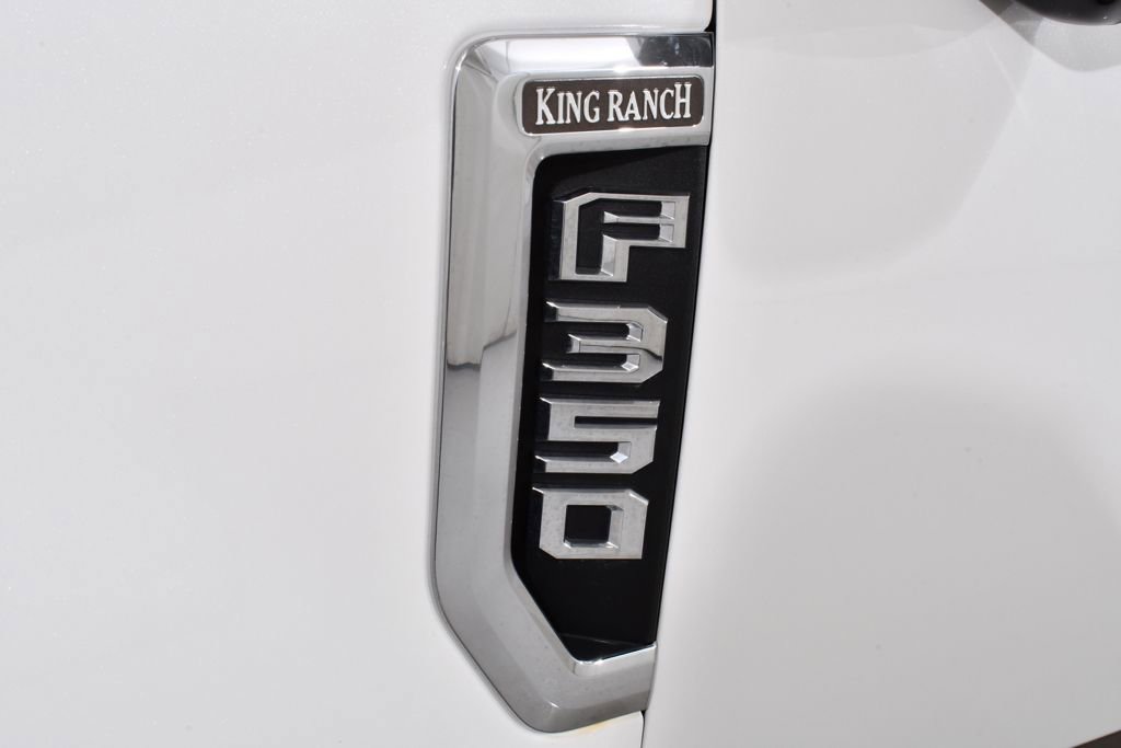 Used 2020 Ford F350 King Ranch w/ Chrome Package AWD/4WD image 21