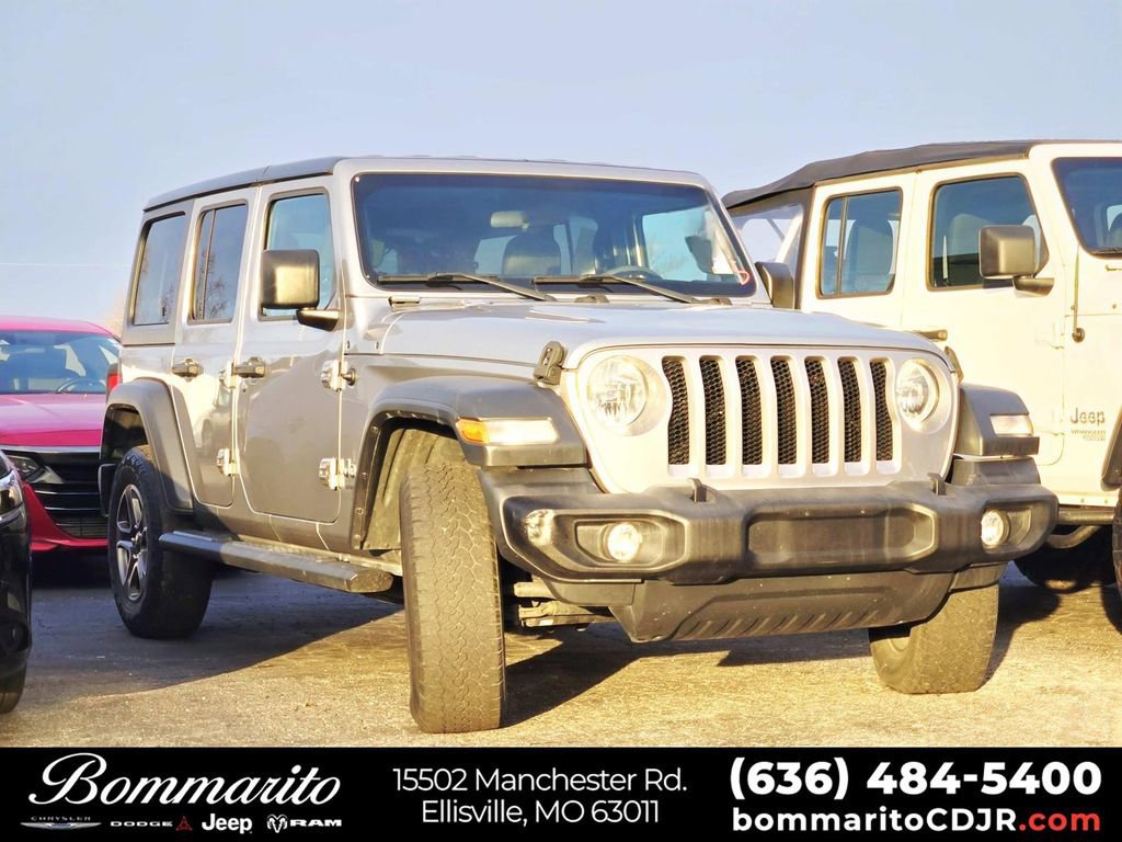 Used 2019 Jeep Wrangler Unlimited Sport S image 1