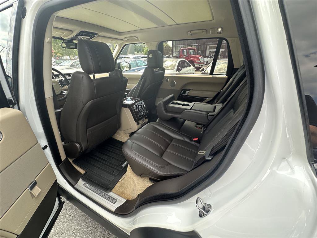Used 2016 Land Rover Range Rover Long Wheelbase Supercharged AWD/4WD image 9