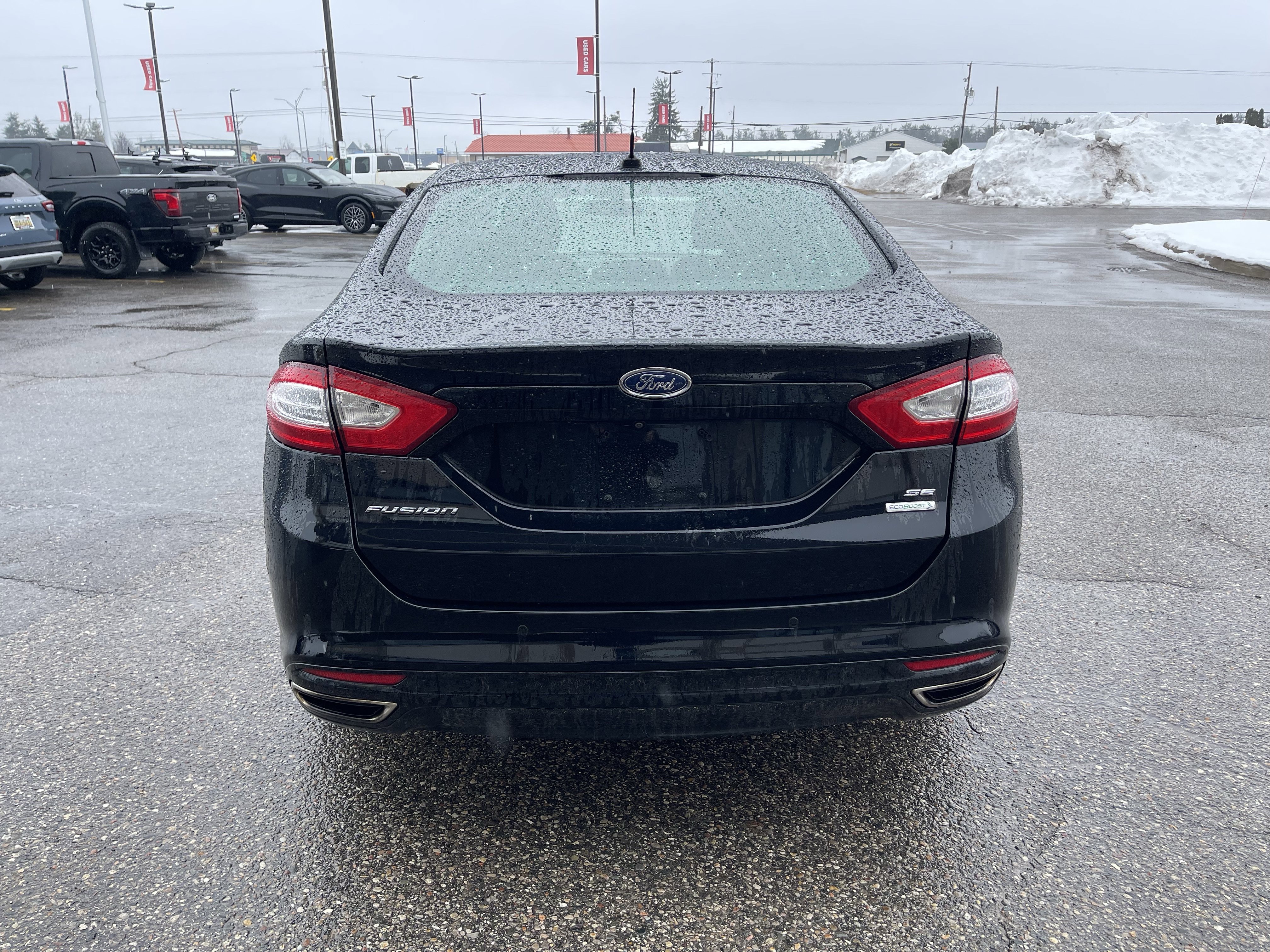 Used 2016 Ford Fusion SE w/ Equipment Group 202A image 5