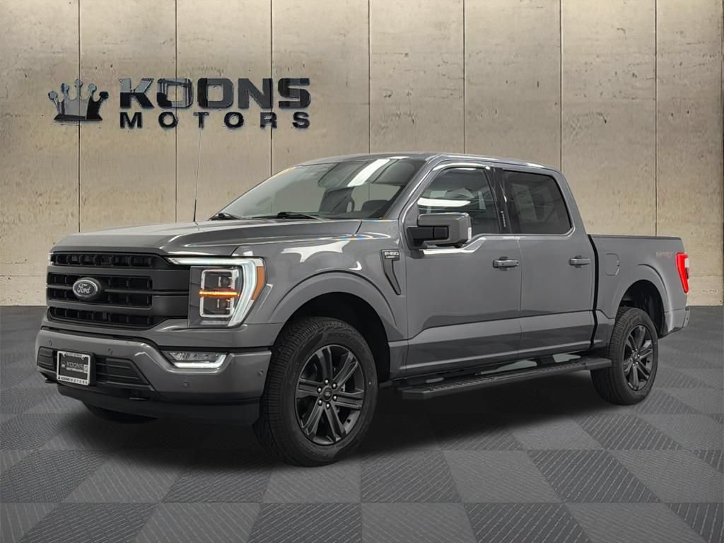 Used 2023 Ford F150 Lariat w/ Equipment Group 502A High