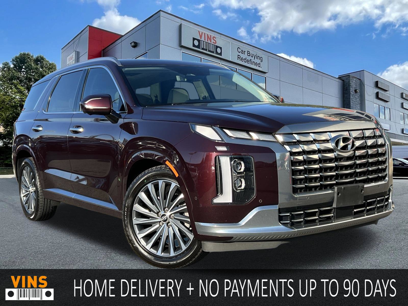 Used 2023 Hyundai Palisade Calligraphy AWD/4WD image 1
