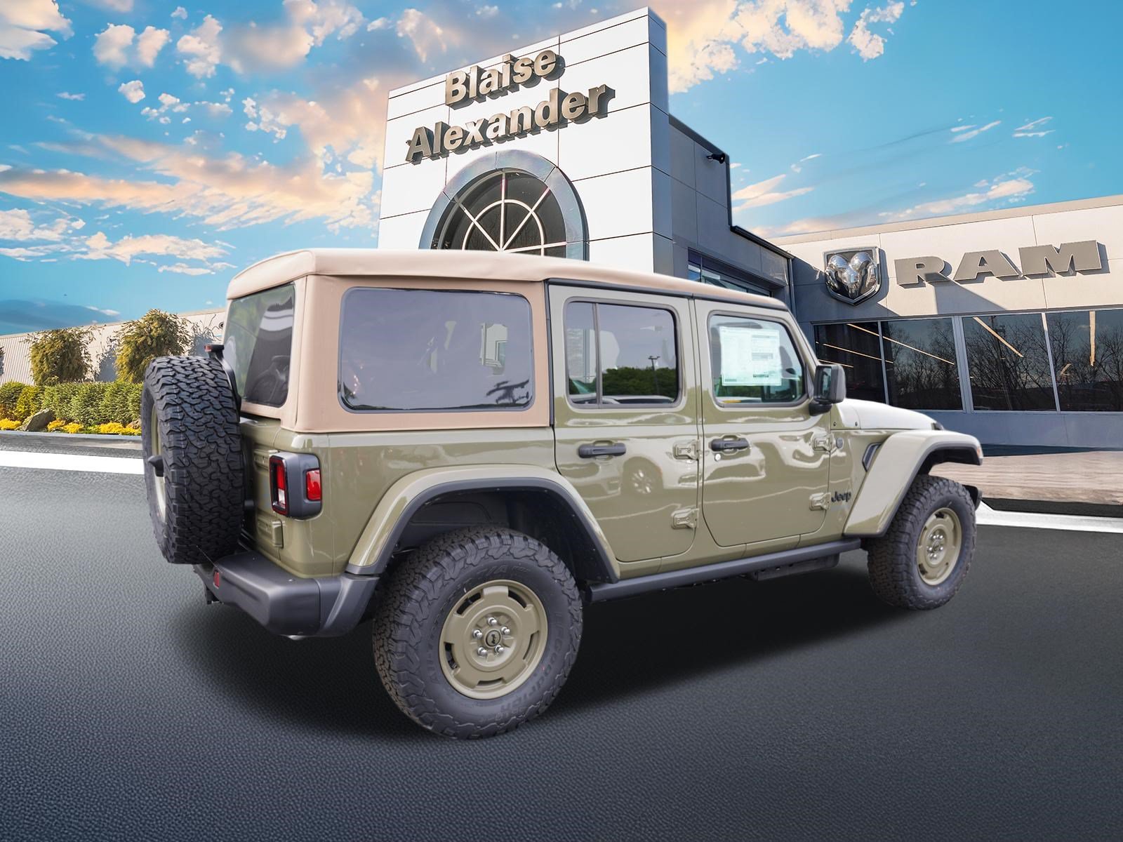 New 2026 Jeep Wrangler Unlimited Sport AWD/4WD video 3
